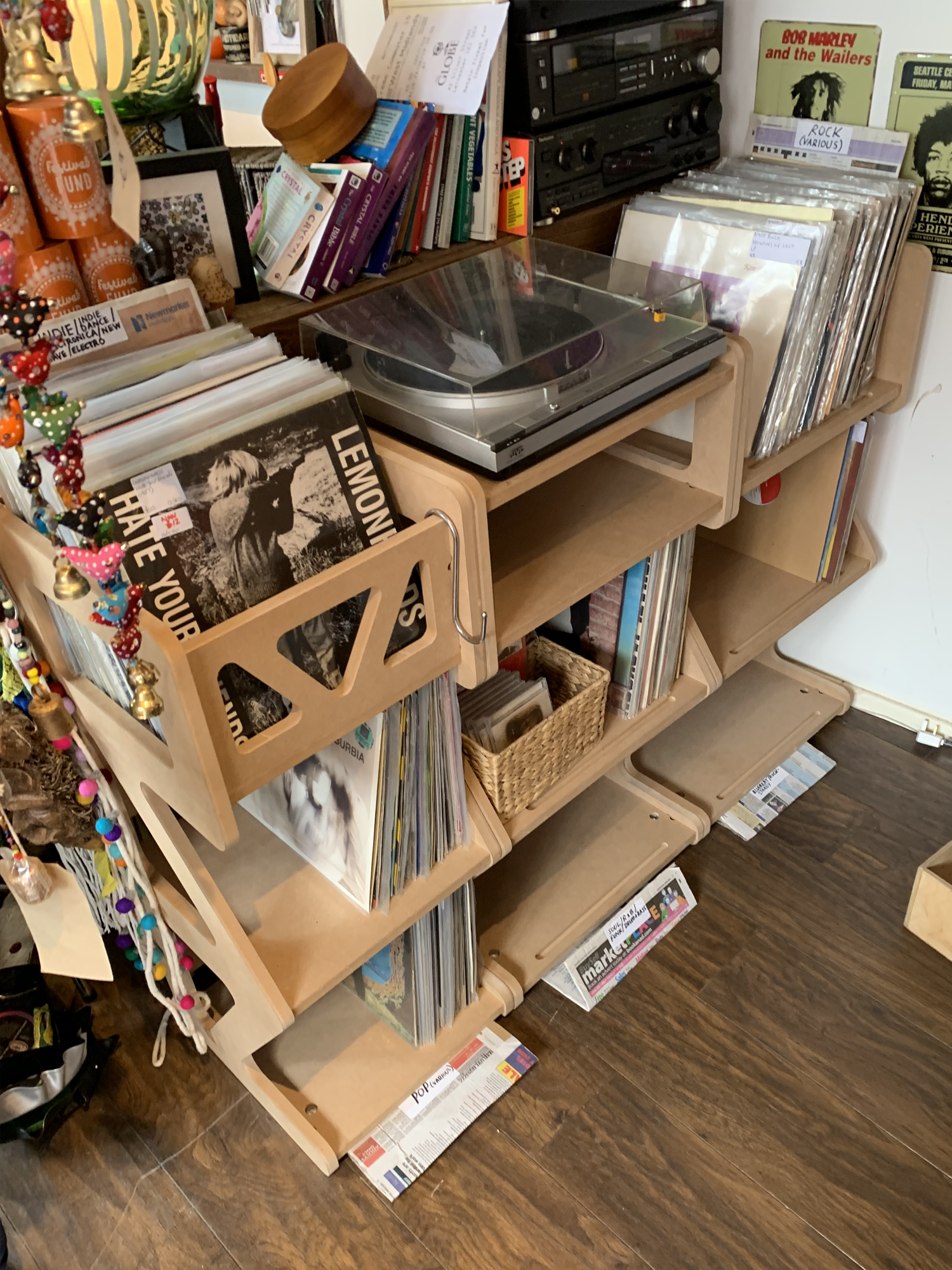The Cuts and Grooves Story